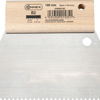 Connex – Peigne à colle – 180 mm – B2 2,9 × 2,7 mm