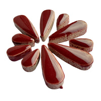Gouttes de Céramiques Merlot