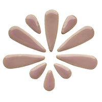 Mosaiksteinen Tropfen Lila