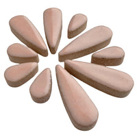 Gouttes de Céramiques Rose Clair