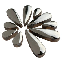 Gouttes de Céramiques Argent