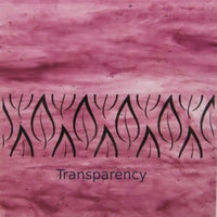 Glasplatte Violett Zart