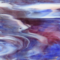 Glass Plate Northern Lights