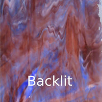 Glass Plate Northern Lights