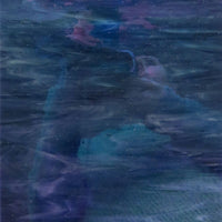 Glasplatte Mitternachtsperle