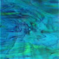 Glasplatte Wellenreiter