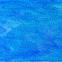 Glass Plate Turquoise Wave Ripple