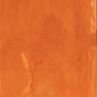 Glasplatte Hellorange