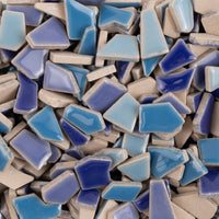Flip Ceramic Puzzles White