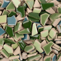 Flip Ceramic Puzzles White