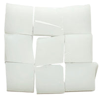 Glasmosaik Tiffany-Glas 10mm Weiß