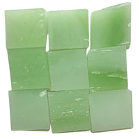 Pâtes De Verre Tiffany 10mm Jade