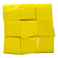 Glasmosaik Tiffany-Glas 10mm Sonnegelb