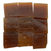 Glasmosaik Tiffany-Glas 10mm Bernstein