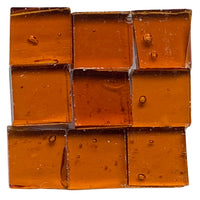 Pâtes De Verre Tiffany 10mm Marron