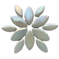 Pétales Ottoman Nacré Blanc