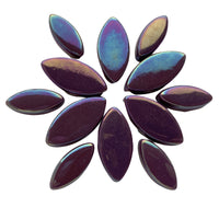 Pétales Ottoman Nacré Raisin