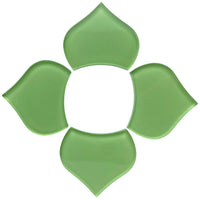 Large Fischcale Fresh Green