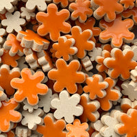 Charms Fleurs Orange