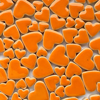 Charms Herzen Orange