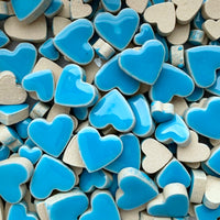 Charms Hearts Blue