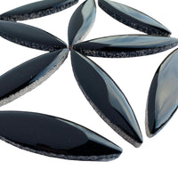 Ceramic Ellipse Black