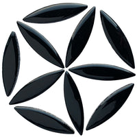 Ceramic Ellipse Black