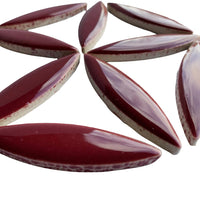 Ceramic Ellipse Merlot