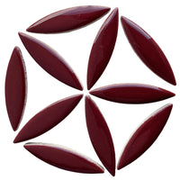 Ceramic Ellipse Merlot