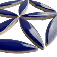 Ceramic Ellipse Dark Blue