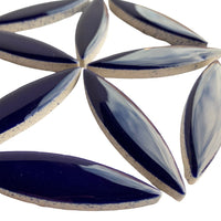 Ceramic Ellipse Indigo