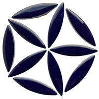 Ceramic Ellipse Indigo