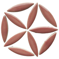 Ceramic Ellipse Dusty Rose