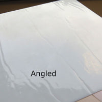 Plaque de Verre Blanc