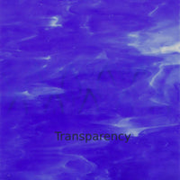 Glasplatte Lapislazuli