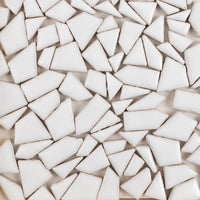 Mini-puzzles de céramique Blanc