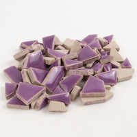 Mini-puzzles de céramique Violet