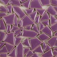 Mini-puzzles de céramique Violet