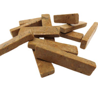 Baguettes en marbre Or