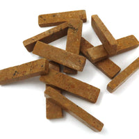 Baguettes en marbre Or