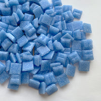 Pâtes de verre 10 mm Ciel Bleu