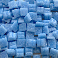 Pâtes de verre 10 mm Ciel Bleu