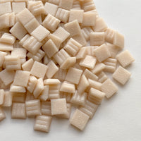 Glass Mosaic Tiles 10mm Ice White (loose)
