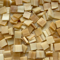 Glasmosaik Tiffany-Glas 10mm Kastanie