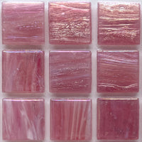 Pâtes De Verre Irisées 20mm Double Bubble