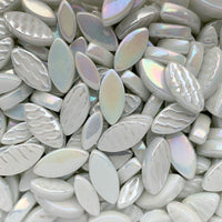 Pétales Ottoman Nacré Blanc