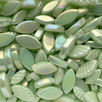 Pétales Ottoman Nacré Vert Clair