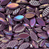 Pétales Ottoman Nacré Raisin