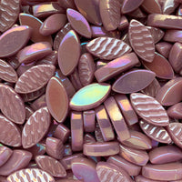 Pétales Ottoman Nacré Cerise