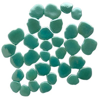 Fleur de Sakura Perlé Cyan Clair